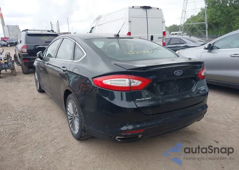 2014 Ford Fusion Titanium из США, поврежденный, VIN 3FA6P0K93ER321965